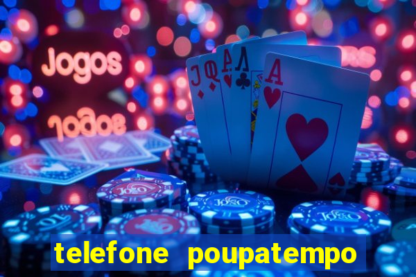 telefone poupatempo de santos